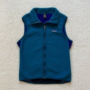 Vintage Patagonia Cut & Sew Fleece Vest